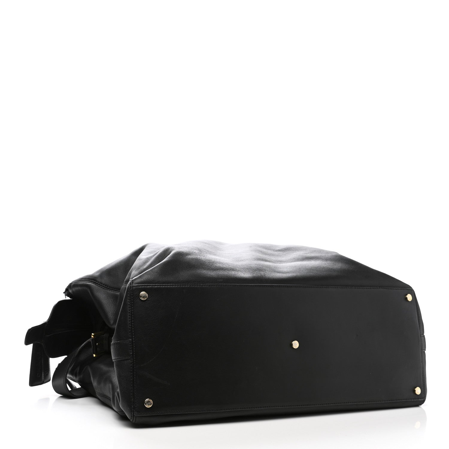 Chanel Calfskin Duffel Bag Black 3 of 16