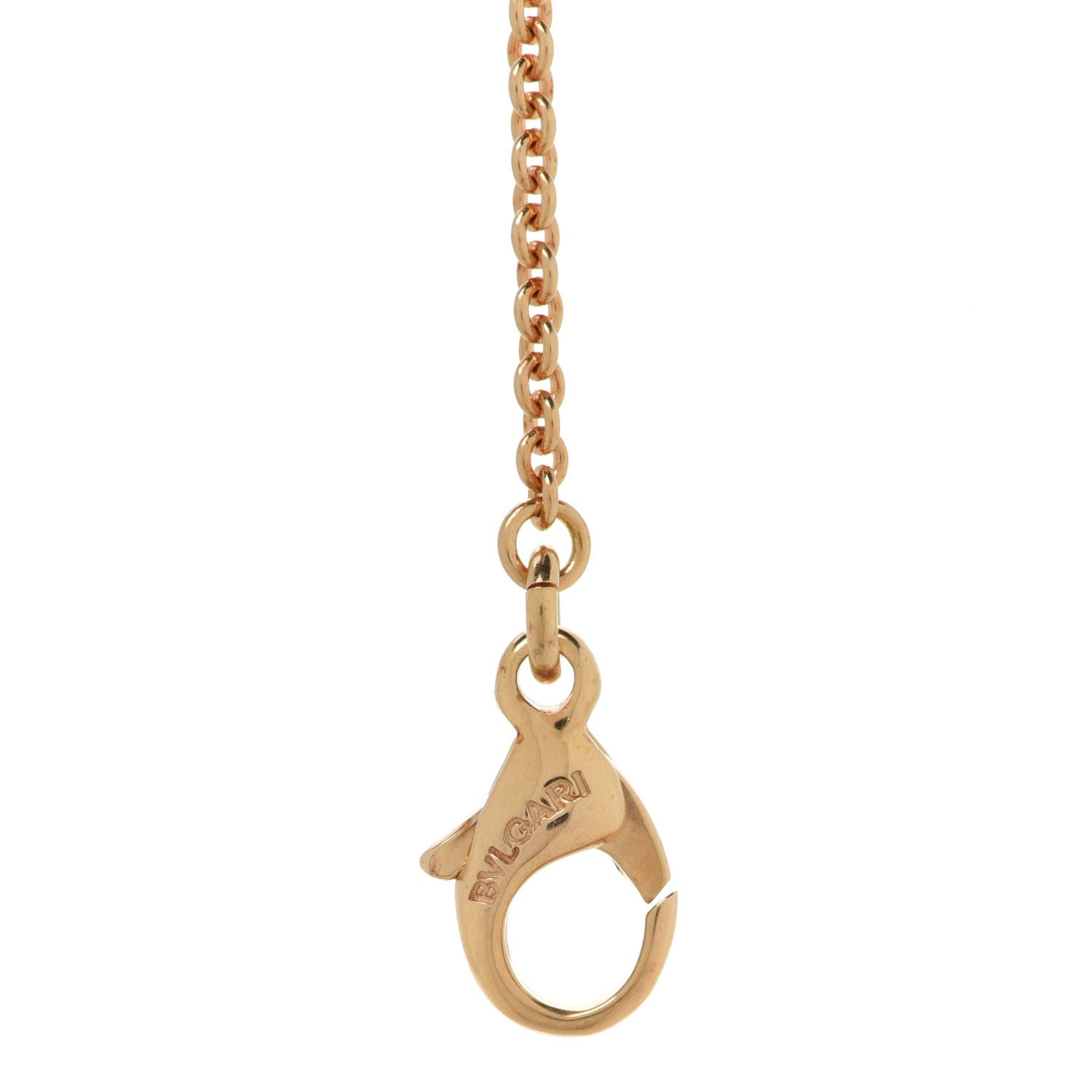 Bulgari 18K Yellow Gold Diamond Astrale Fireworks Necklace 7 of 7