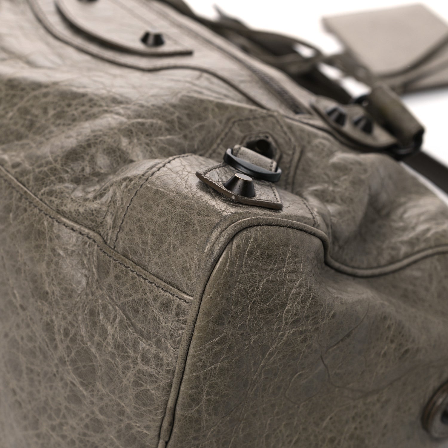 Balenciaga Agneau Classic Hardware Twiggy Galet 15 of 21