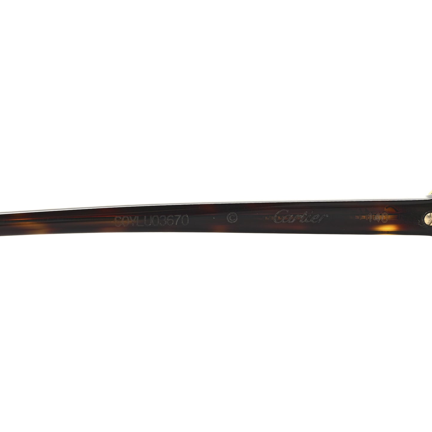 Acetate Round Sunglasses CT03508 Tortoise