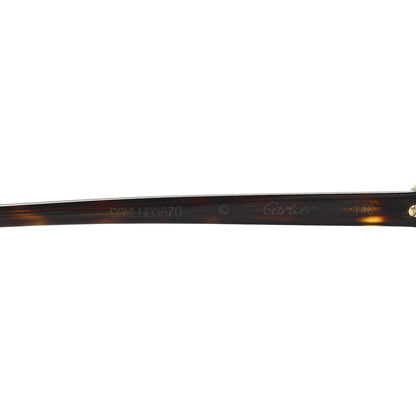Cartier Acetate Round Sunglasses CT03508 Tortoise 5 of 7