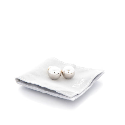 Christian Dior Mise En Dior Tribal Earrings Silver Gold 3 of 4