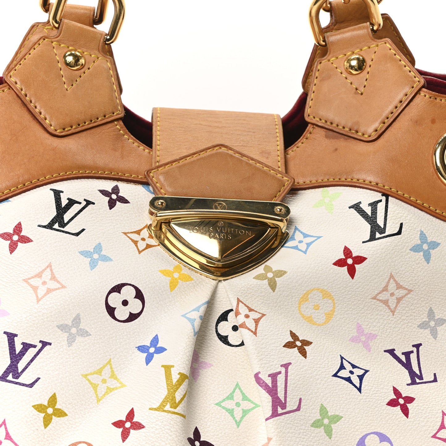 Monogram Multicolor Ursula White