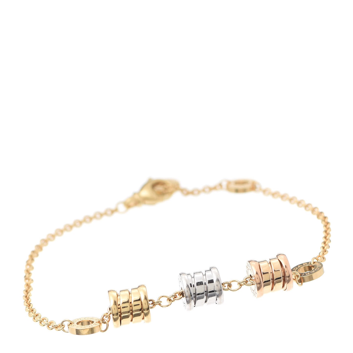 18K Yellow Rose White Gold B.Zero1 Bracelet
