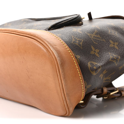 Louis Vuitton Monogram Montsouris MM Backpack 9 of 9