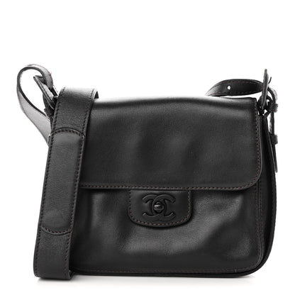 Chanel Calfskin Small Messenger So Black 1 of 12