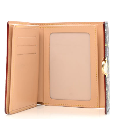 Louis Vuitton Monogram Multicolor Koala Wallet Black 5 of 10