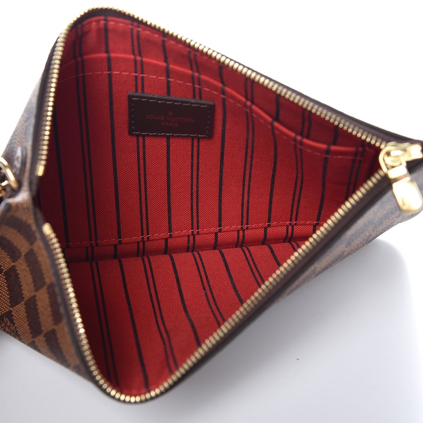 Damier Ebene Neverfull MM GM Pochette
