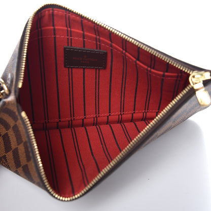 Louis Vuitton Damier Ebene Neverfull MM GM Pochette 5 of 8