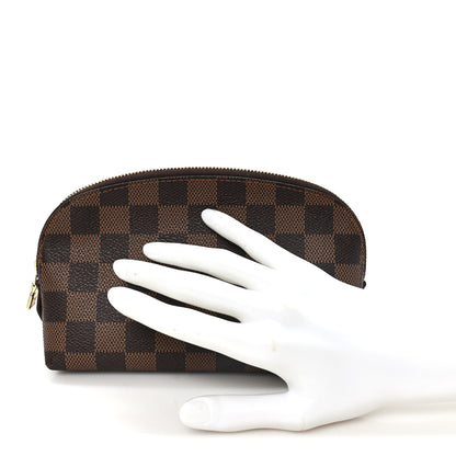 Louis Vuitton Damier Ebene Cosmetic Pouch 2 of 6