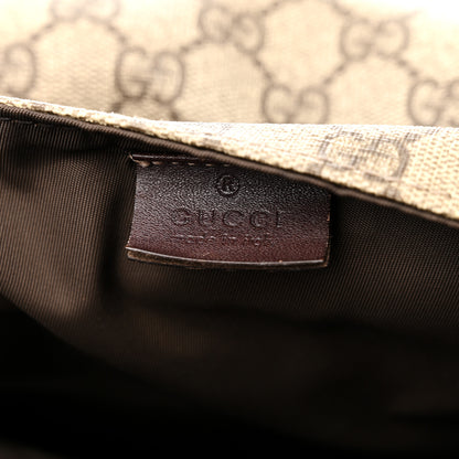 Gucci GG Plus Monogram Messenger Diaper Bag Dark Brown 7 of 16