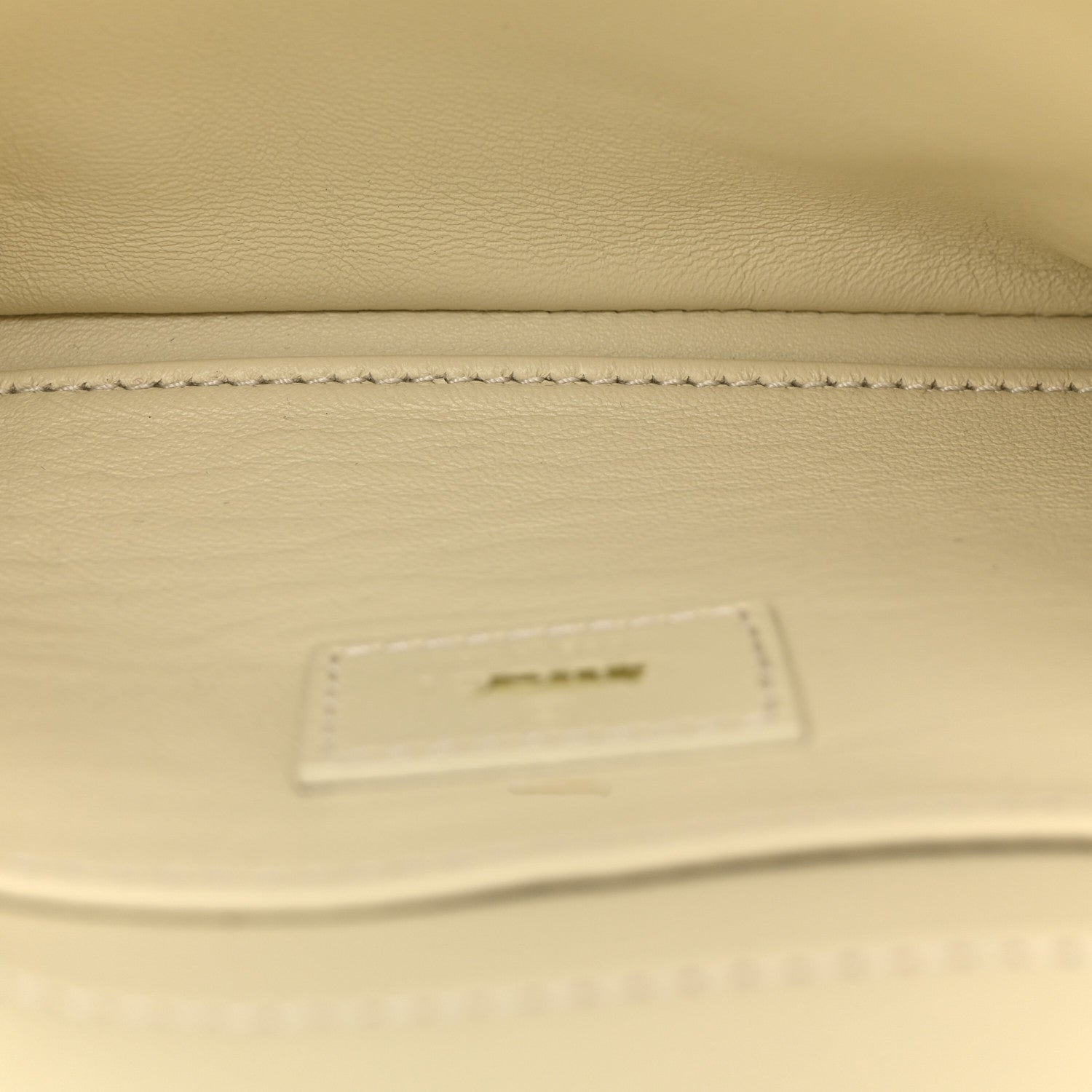 Gucci Merino Wool Medium Maxi Horsebit Chain Shoulder Bag Off White 5 of 12