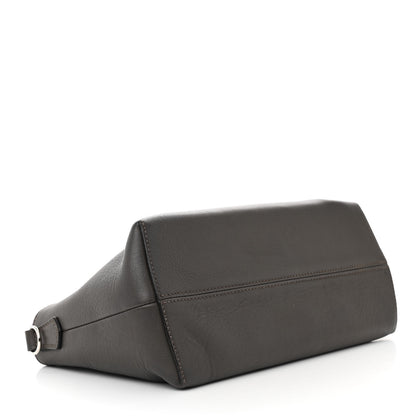 Fendi Vitello Dolce 4 Color Medium By The Way Boston Bag Carbone Grigio Polvere Multicolor 4 of 14