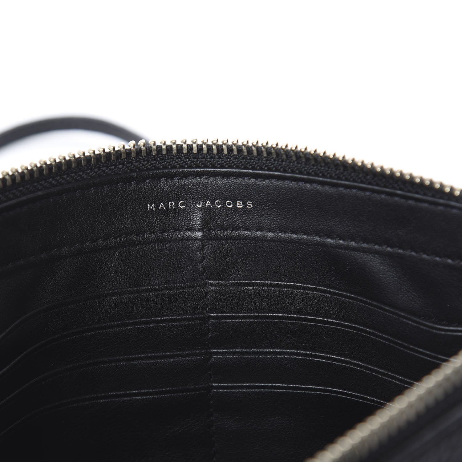 Marc Jacobs Grained Calfskin Small Recruit Crossbody Black 5 of 8