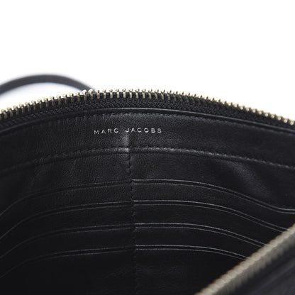 Marc Jacobs Grained Calfskin Small Recruit Crossbody Black 5 of 8