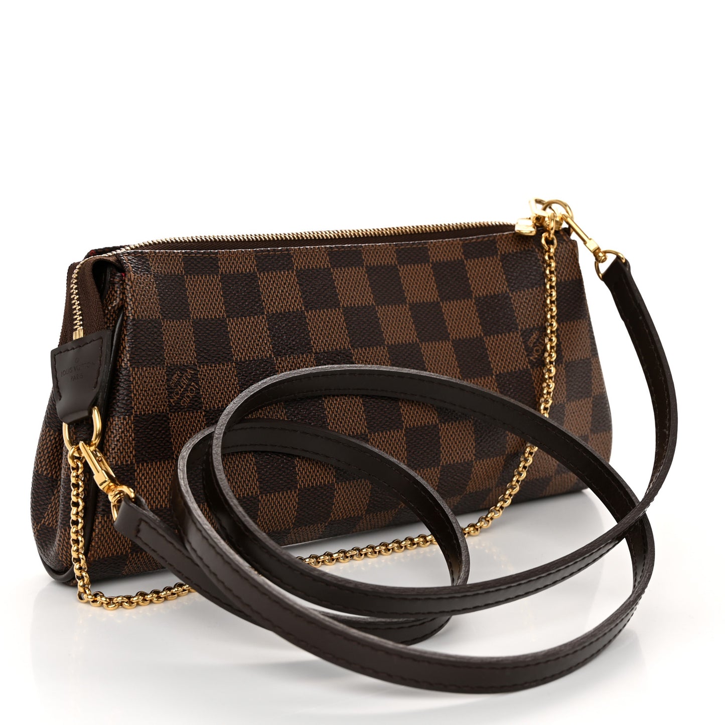 Damier Ebene Eva Clutch