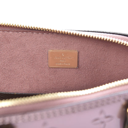 Louis Vuitton Vernis Monogram Alma BB Rose Pale Metallise 6 of 10