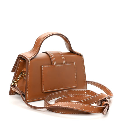 Jacquemus Smooth Calfskin Le Bambino Light Brown 3 of 9