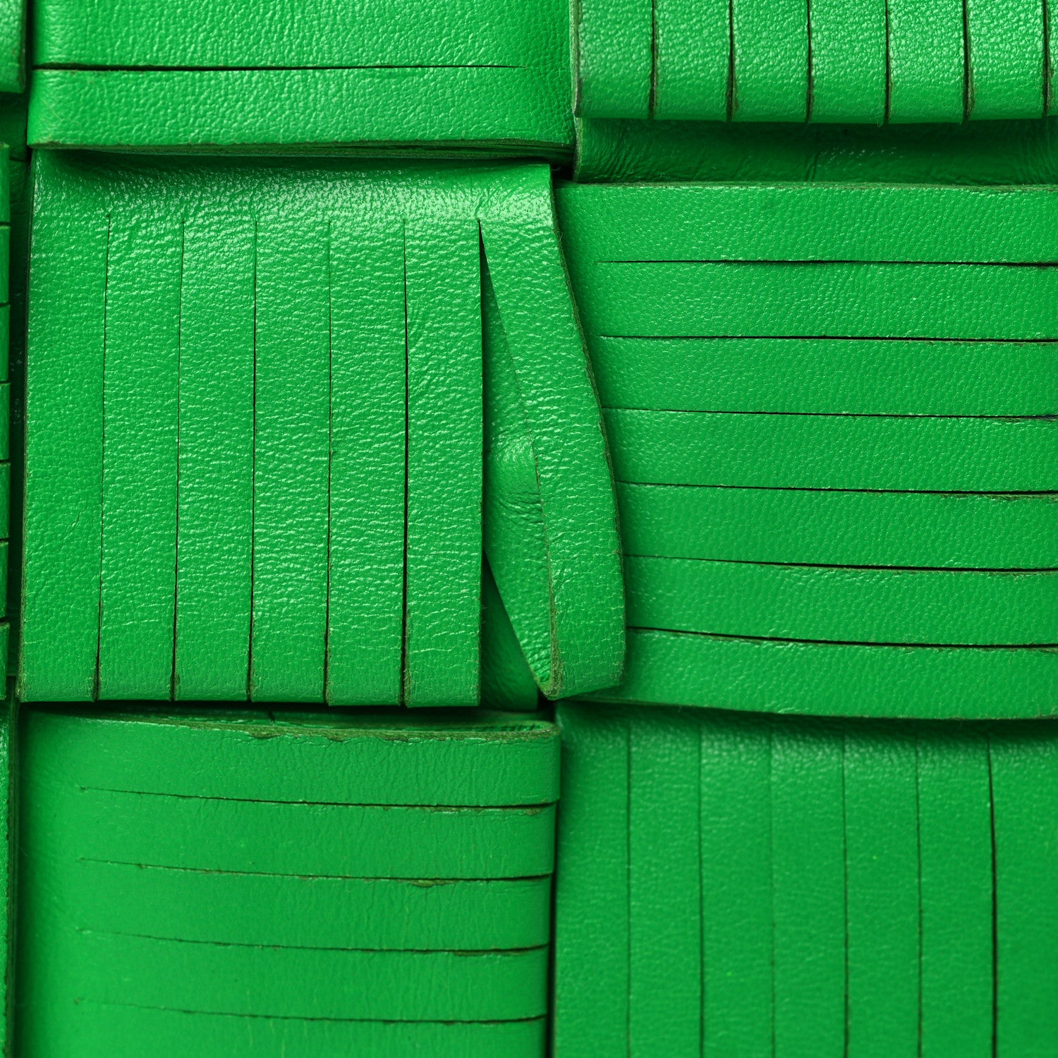 Bottega Veneta Nappa Maxi Intrecciato Fringed Cassette Crossbody Bag Parakeet 10 of 12