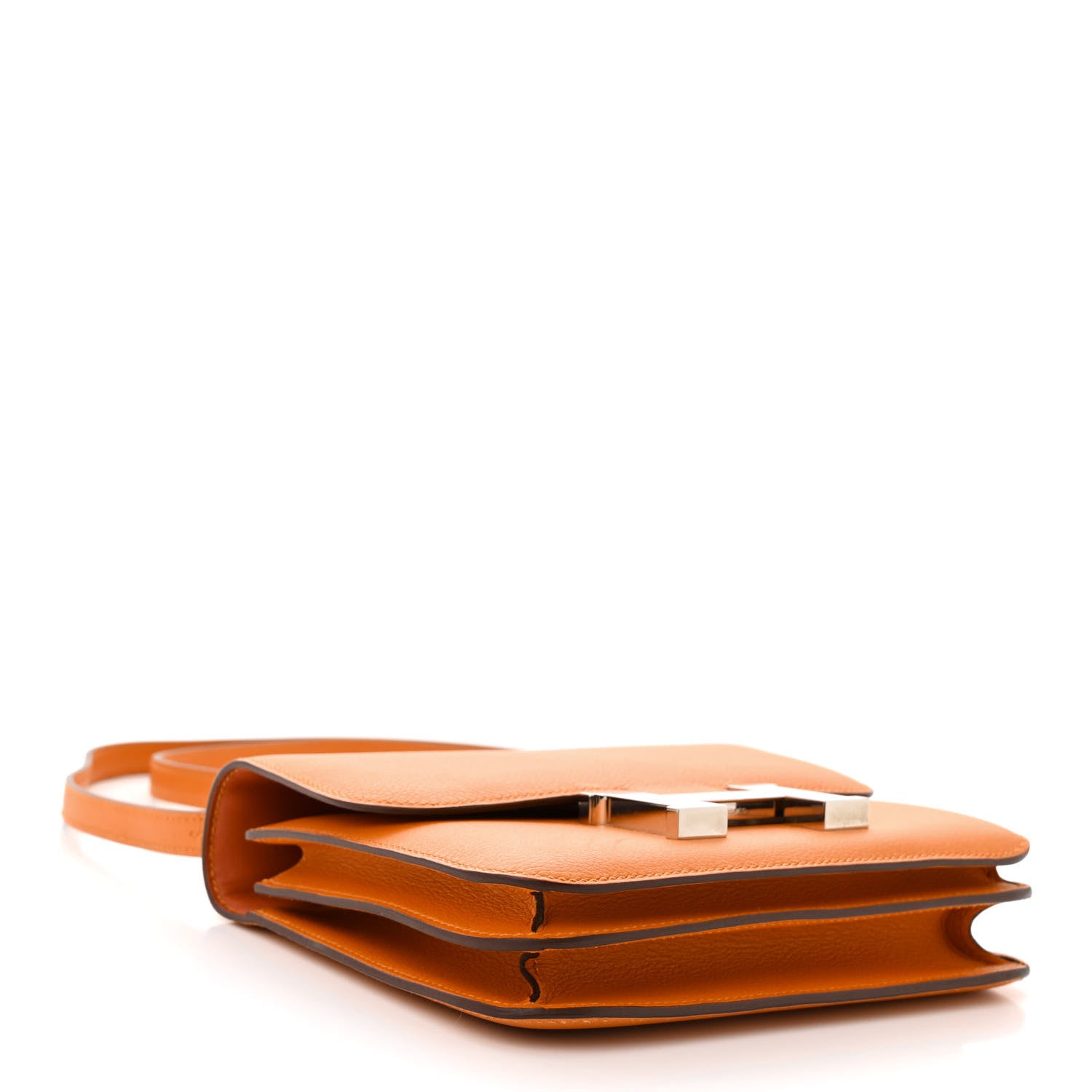 Hermes Evercolor Verso Constance 18 Abricot Terre Battue 4 of 11