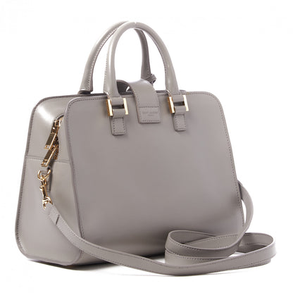 Saint Laurent Calfskin Monogram Baby Cabas Fog 2 of 8