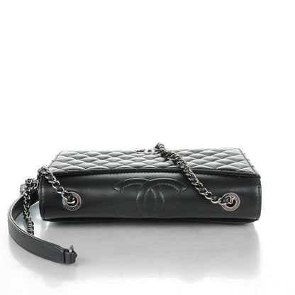 Chanel Calfskin Quilted Small Ballerine Flap Black 6 of 10