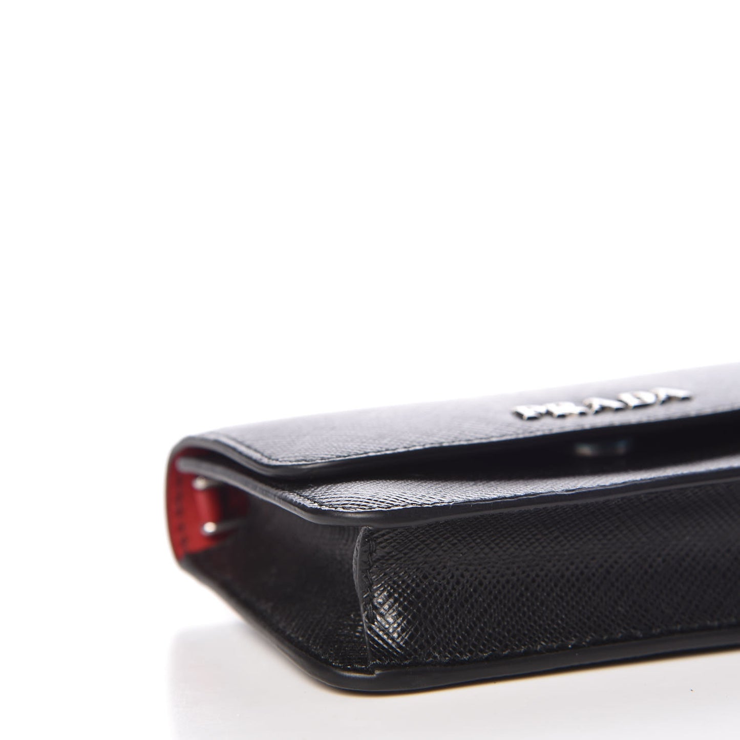 City Calfskin Micro Reversible Belt Removable Bag Black Fuoco