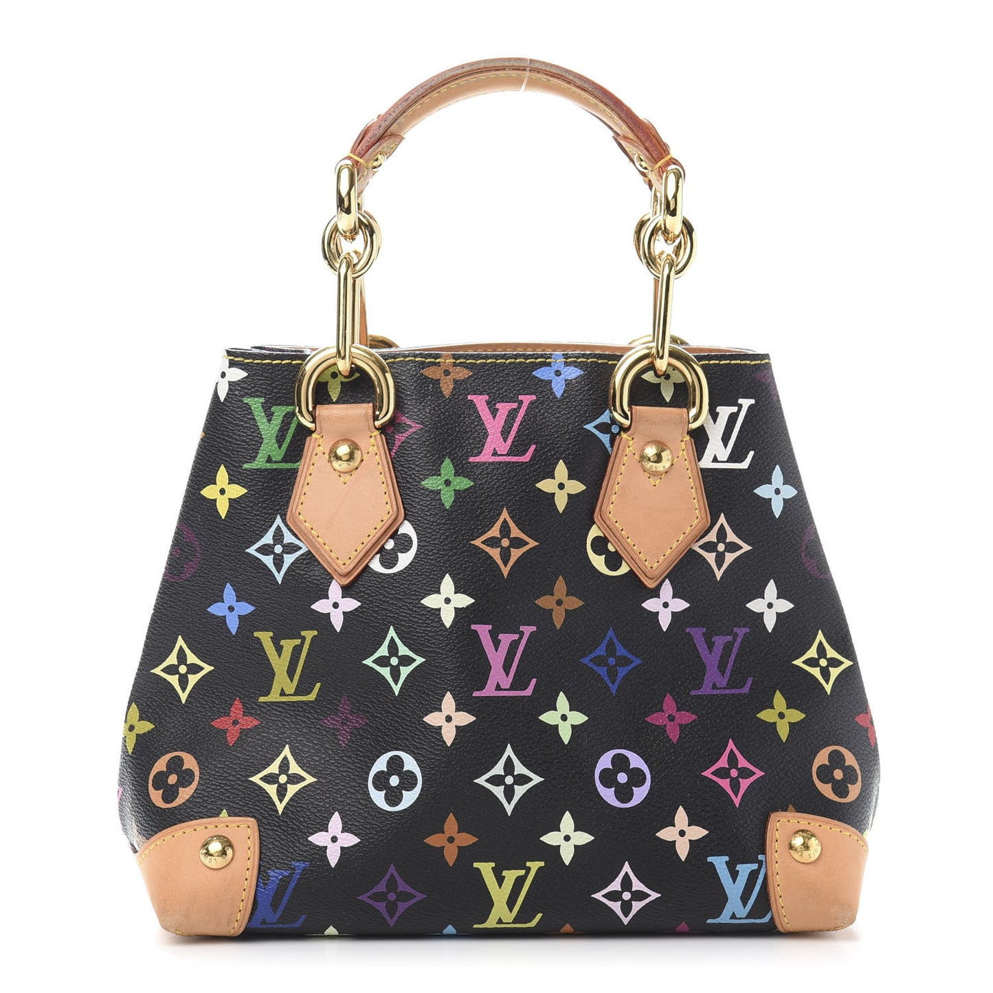 Monogram Multicolor Audra Black