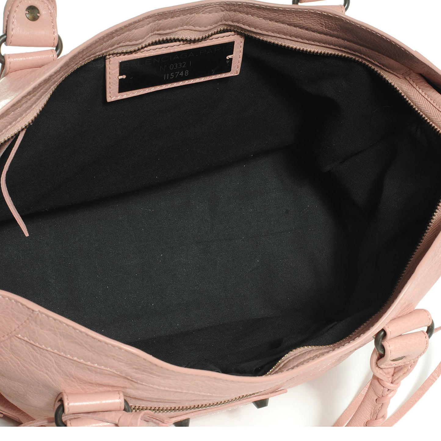 Agneau Classic Hardware City Rose Peach