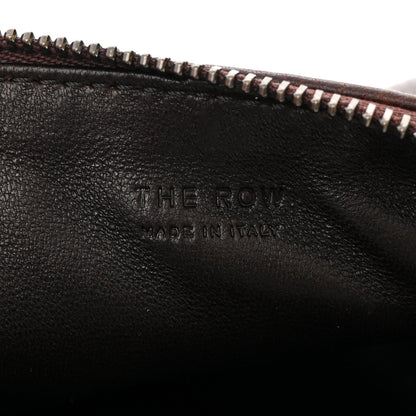The Row Grained Calfskin 90's Bag Burnt Wood 6 of 9