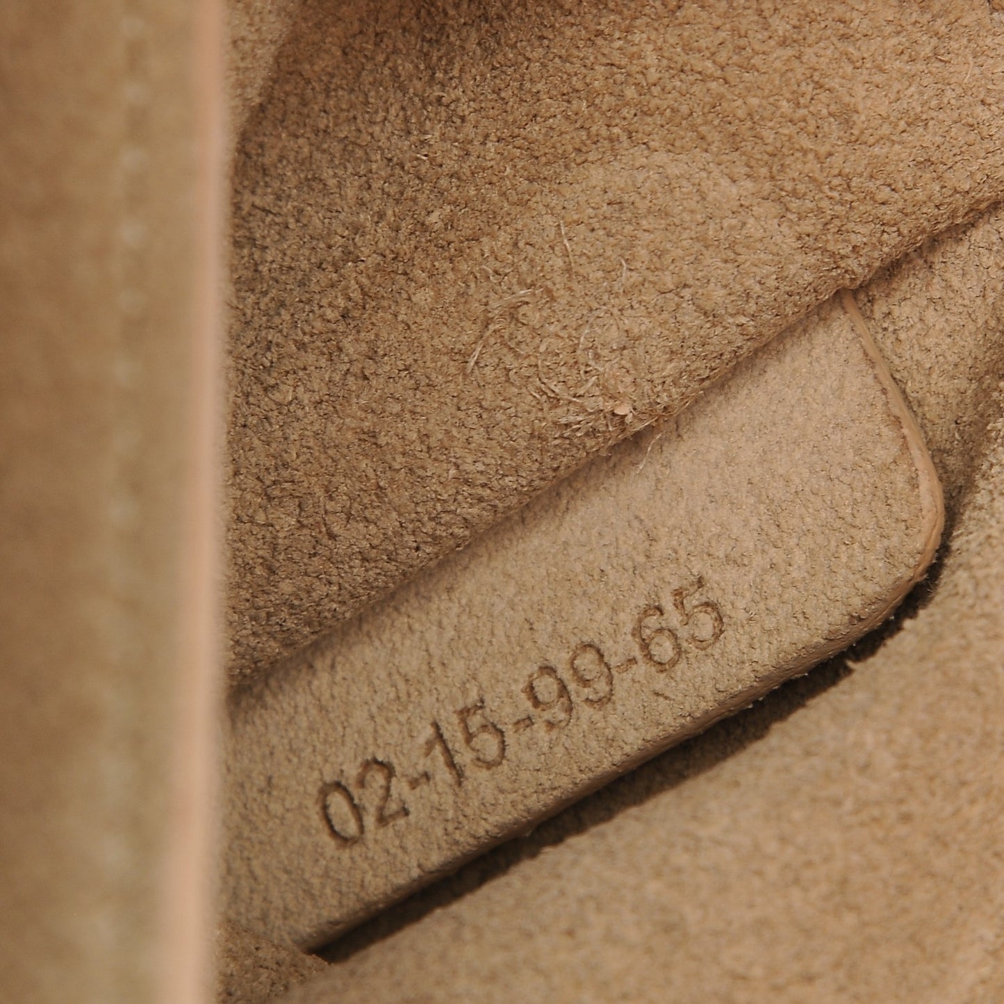 Suede Python Calfskin Small Faye Shoulder Bag Desert Beige