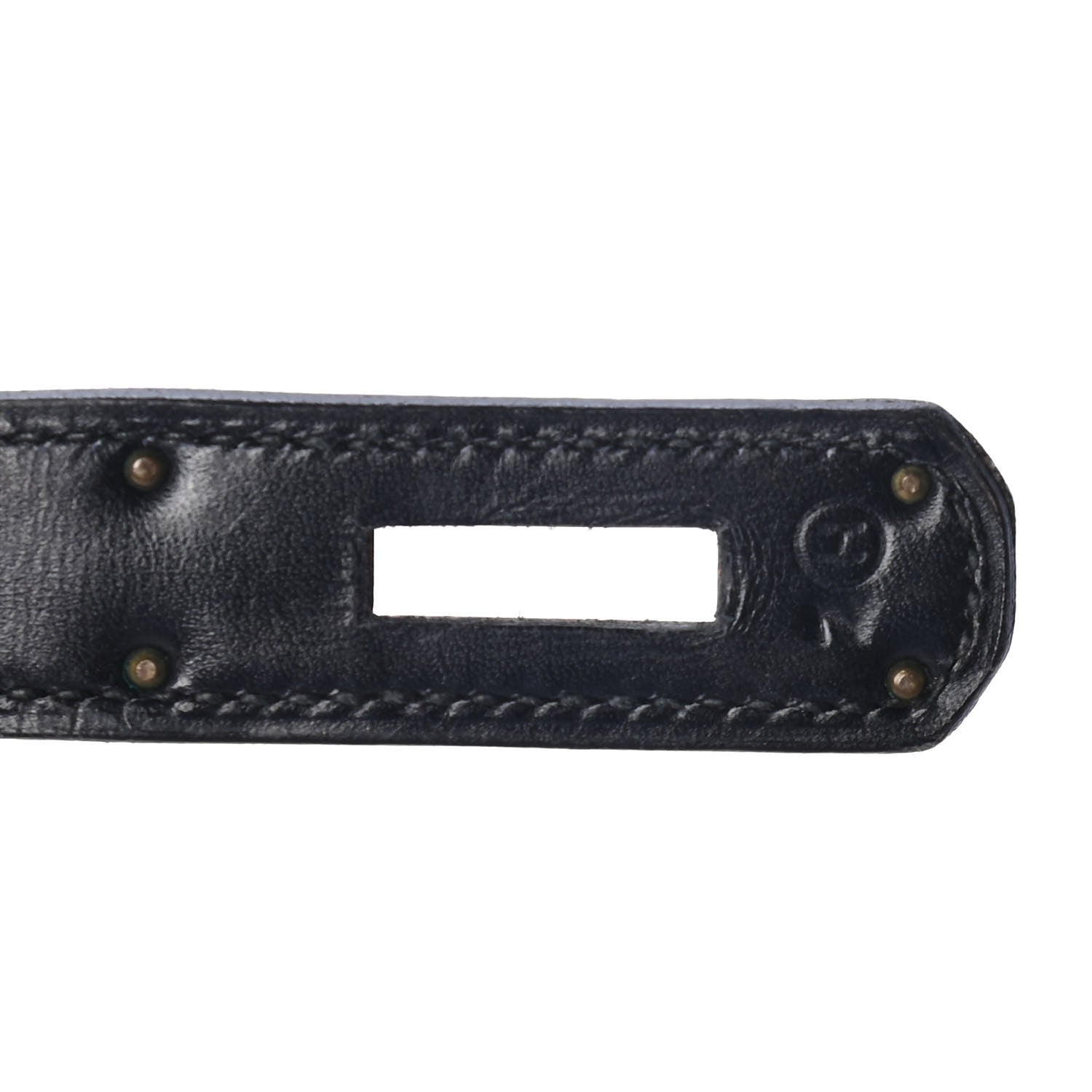 Hermes Box Kelly Retourne 32 Black 6 of 9