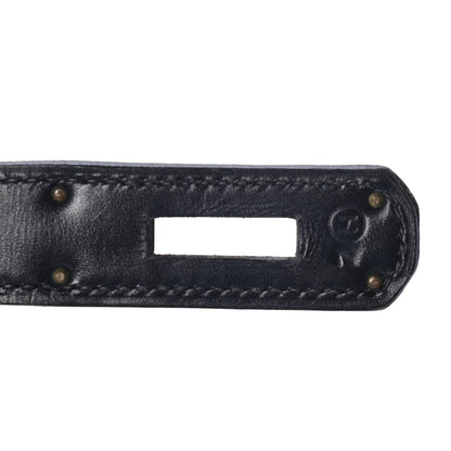 Hermes Box Kelly Retourne 32 Black 6 of 9