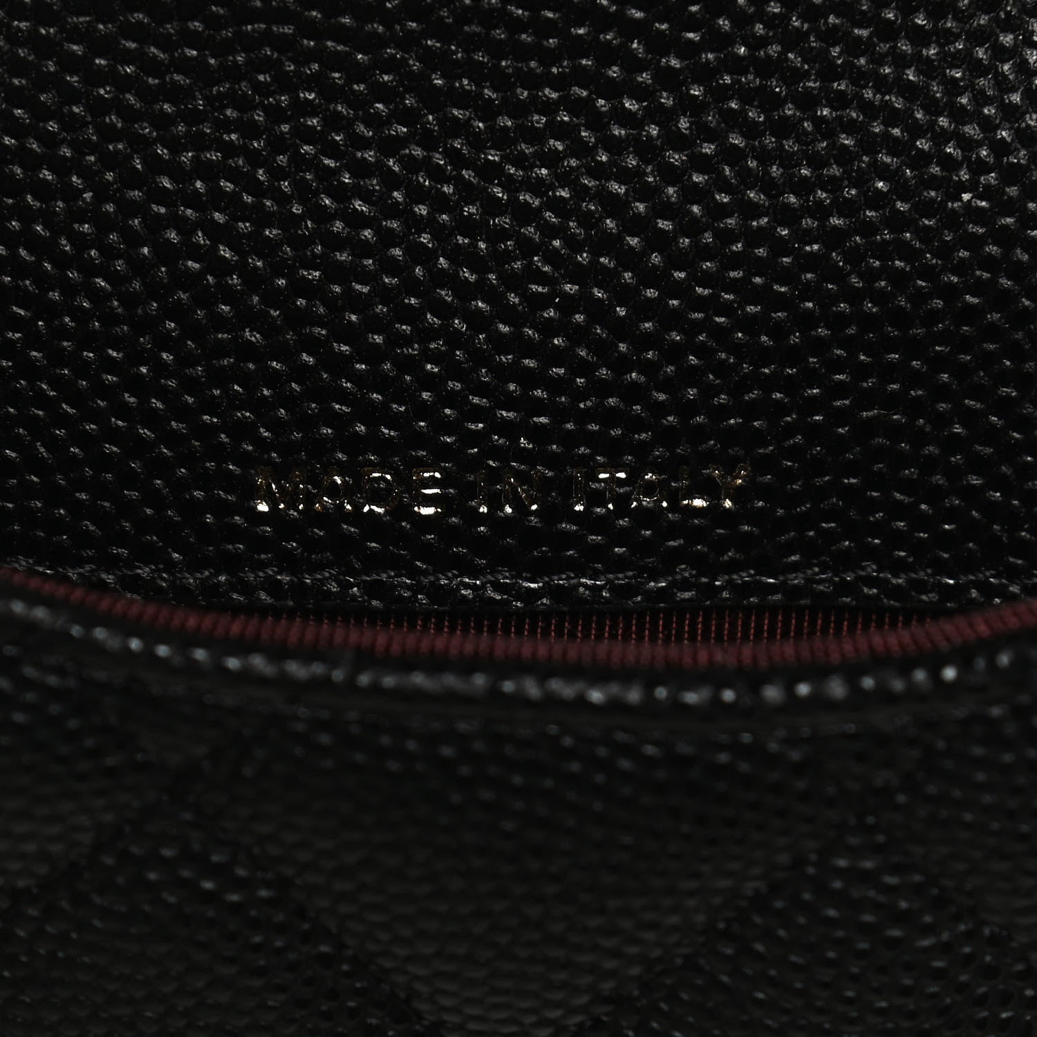 Chanel Caviar Quilted Mini Chain Belt Bag Black 7 of 12