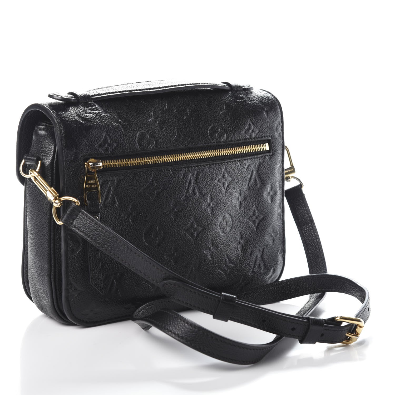 Louis Vuitton Empreinte Pochette Metis Black 3 of 8