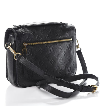 Louis Vuitton Empreinte Pochette Metis Black 3 of 8