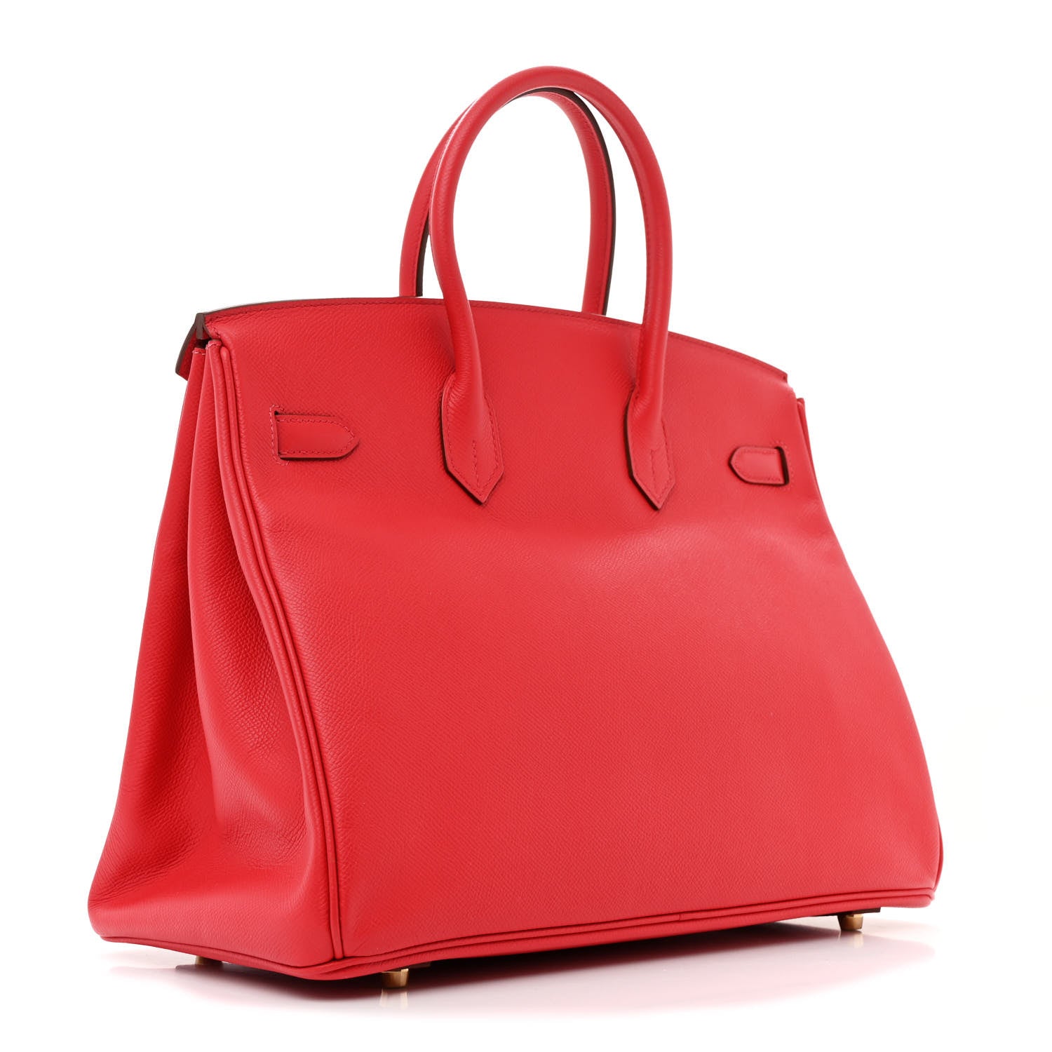 Hermes Epsom Birkin 35 Rouge Casaque 3 of 12