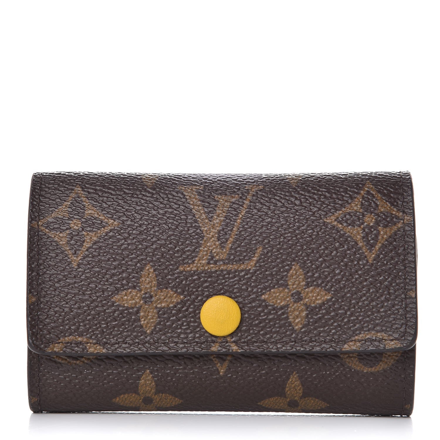Louis Vuitton Monogram 6 Key Multicles Holder Mimosa 1 of 7