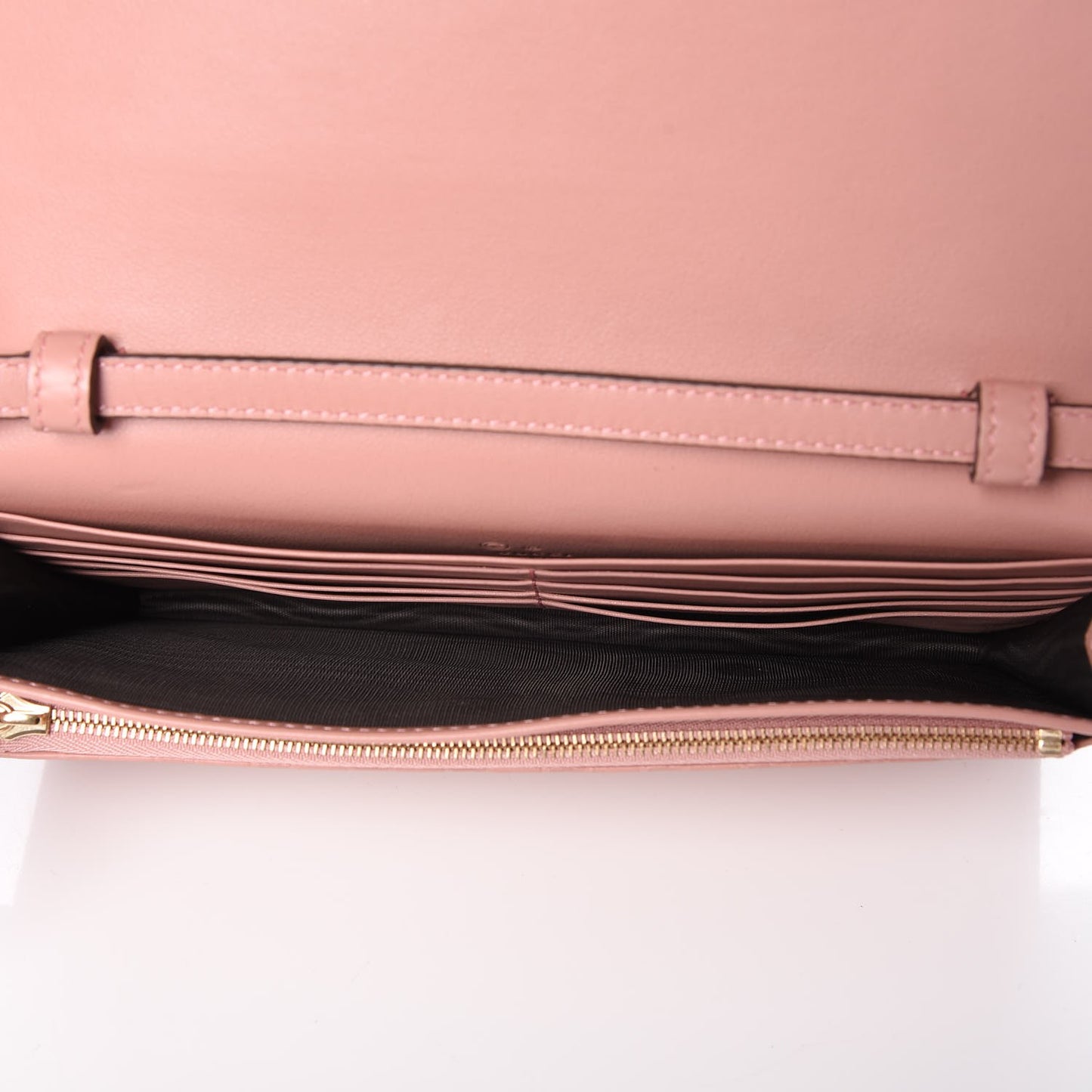 Microguccissima Crossbody Wallet Soft Pink