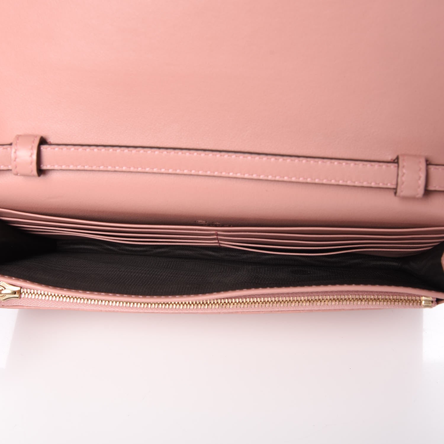 Gucci Microguccissima Crossbody Wallet Soft Pink 5 of 7
