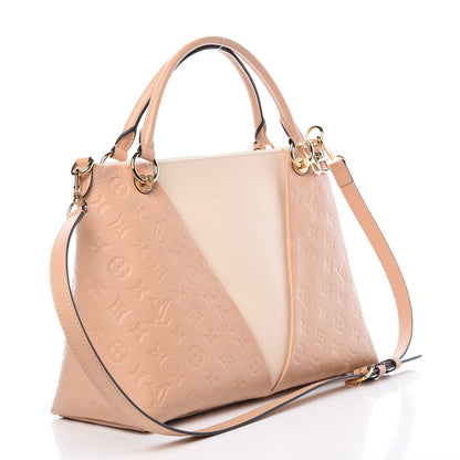 Louis Vuitton Empreinte V Tote MM Beige Rose Creme 4 of 11