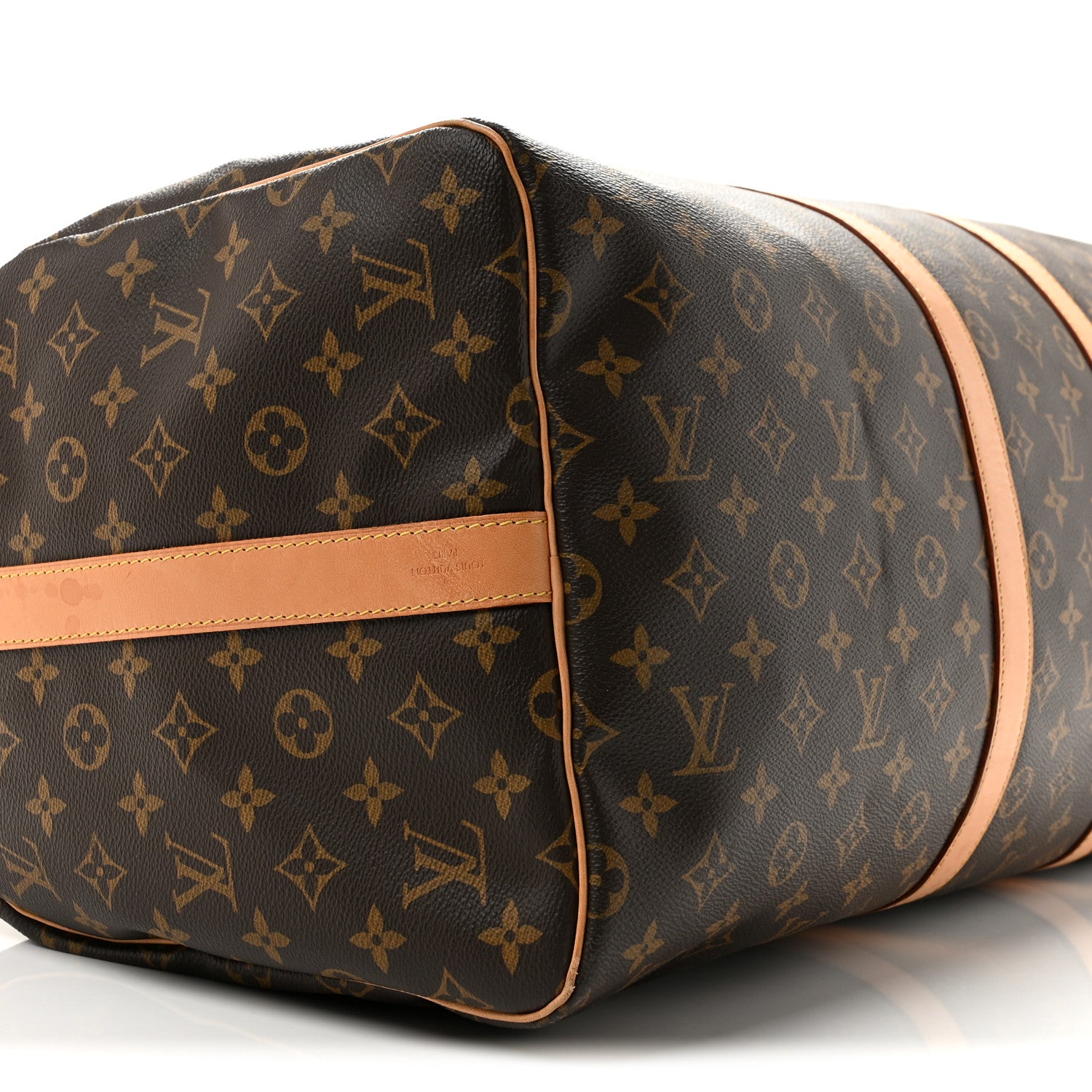 Louis Vuitton Monogram Keepall Bandouliere 55 8 of 13