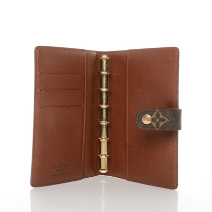 Louis Vuitton Monogram Small Ring Agenda Cover 5 of 6