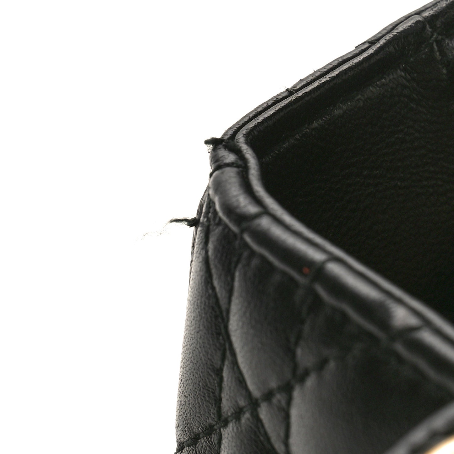 Lambskin Cannage Medium Lady Dior Black