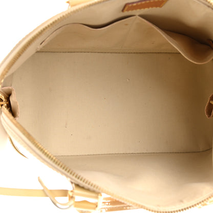 Louis Vuitton Vernis Alma PM Blanc Corail 5 of 18