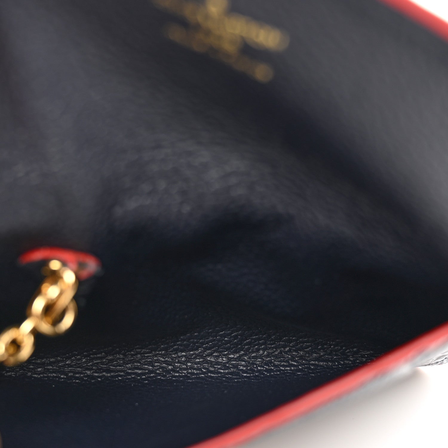 Louis Vuitton Empreinte Key Pouch Marine Rouge 5 of 9