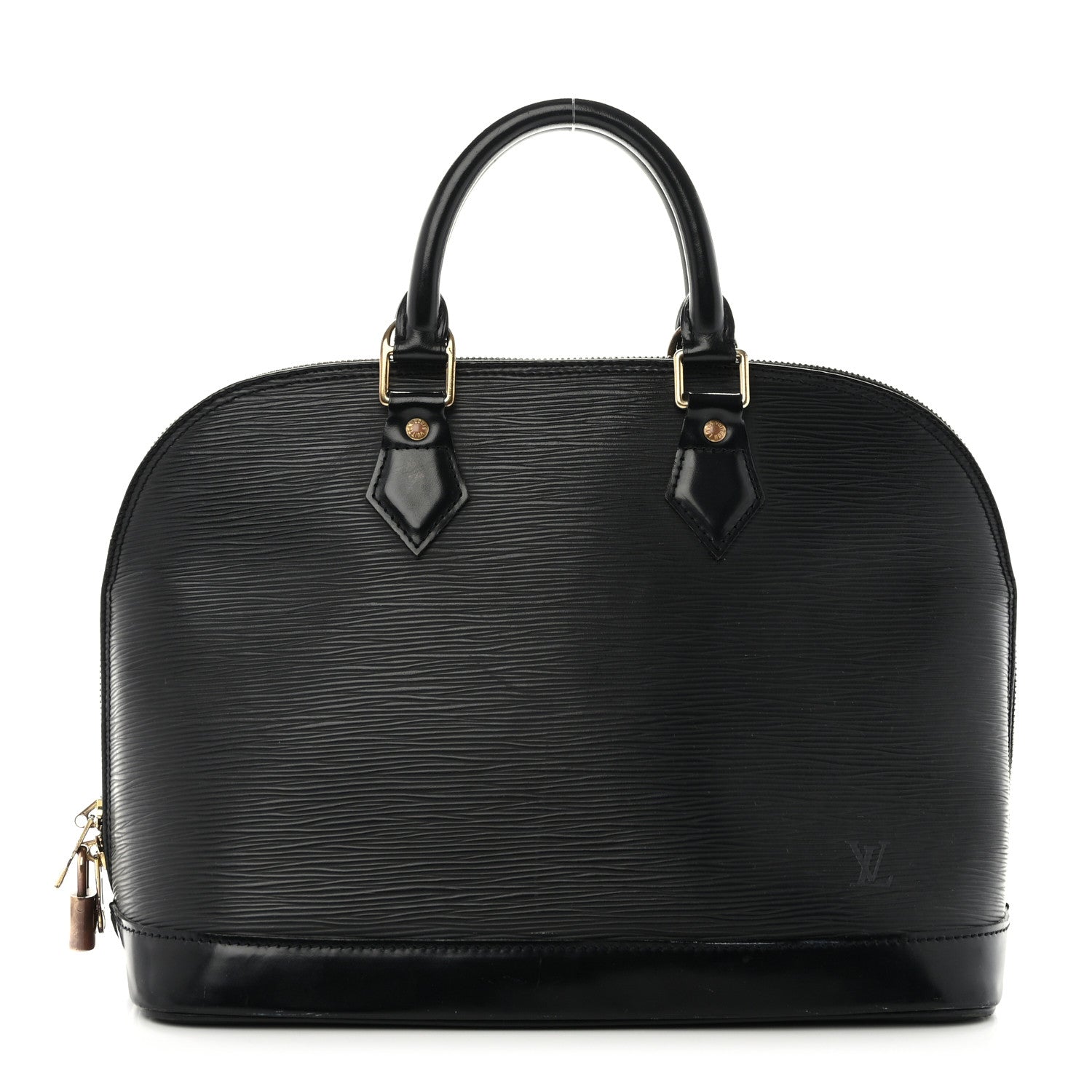 Louis Vuitton Epi Alma PM Black 1 of 13