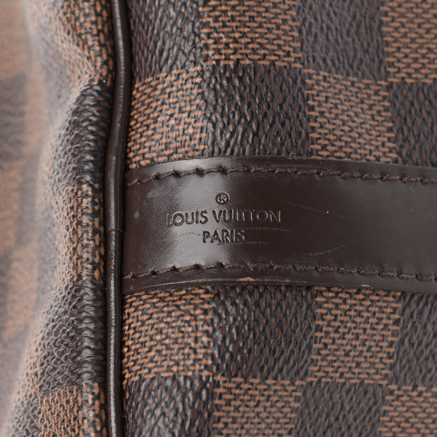 Damier Ebene Speedy Bandouliere 30