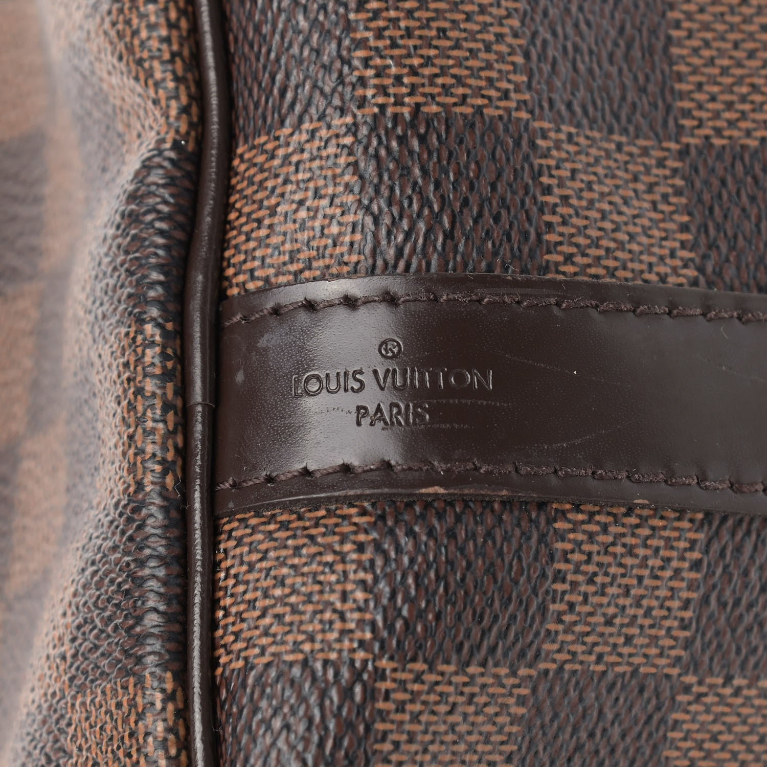 Louis Vuitton Damier Ebene Speedy Bandouliere 30 6 of 26