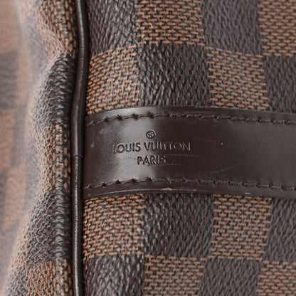 Louis Vuitton Damier Ebene Speedy Bandouliere 30 6 of 26